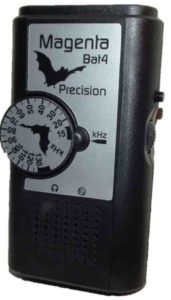 Magenta Bat Detector Altezza 135 mm