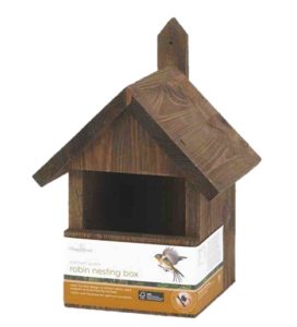Solus Chapelwood Robin Nest Box