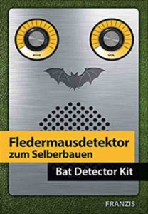 Franzis Make your own Bat Detector Kit & Manual