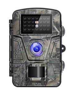 Victure Wildlife Camera 1080P 12MP Trail Game Camera Motion Activated Night Vision with 2.4