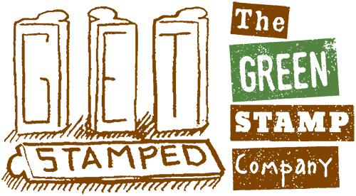 Logo Get Stamped