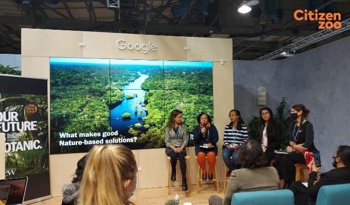 Kew Gardens - what makes good nature based solutions?